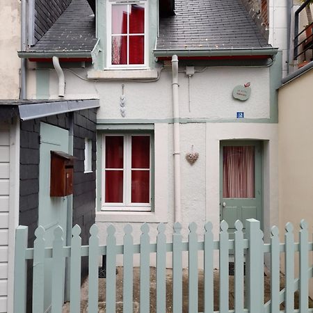 Вилла La P'Tite Normande Виллервиль Экстерьер фото