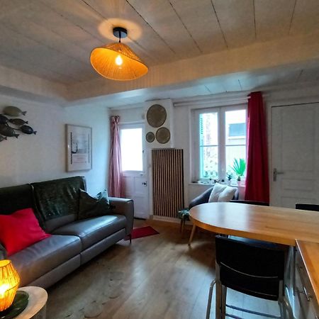 Вилла La P'Tite Normande Виллервиль Экстерьер фото