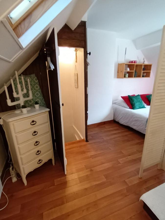 Вилла La P'Tite Normande Виллервиль Экстерьер фото
