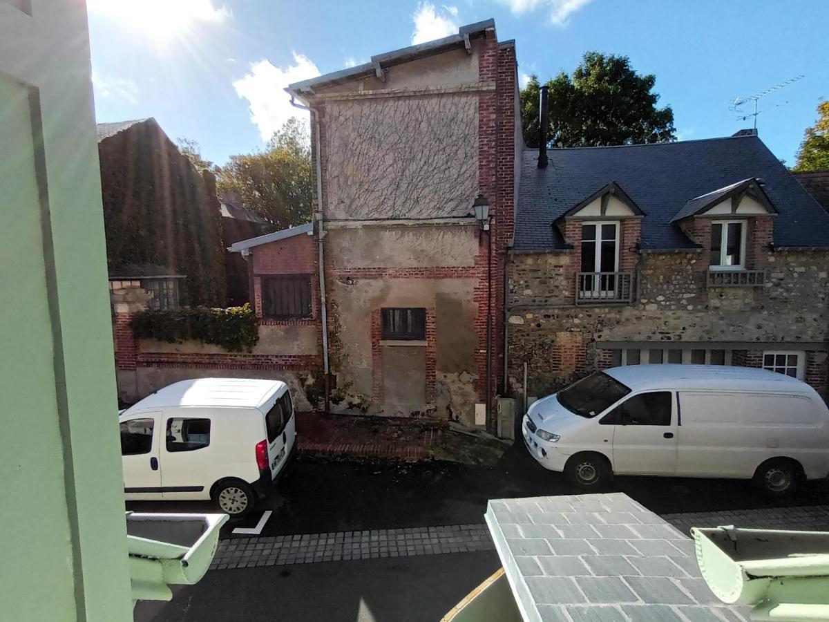 Вилла La P'Tite Normande Виллервиль Экстерьер фото