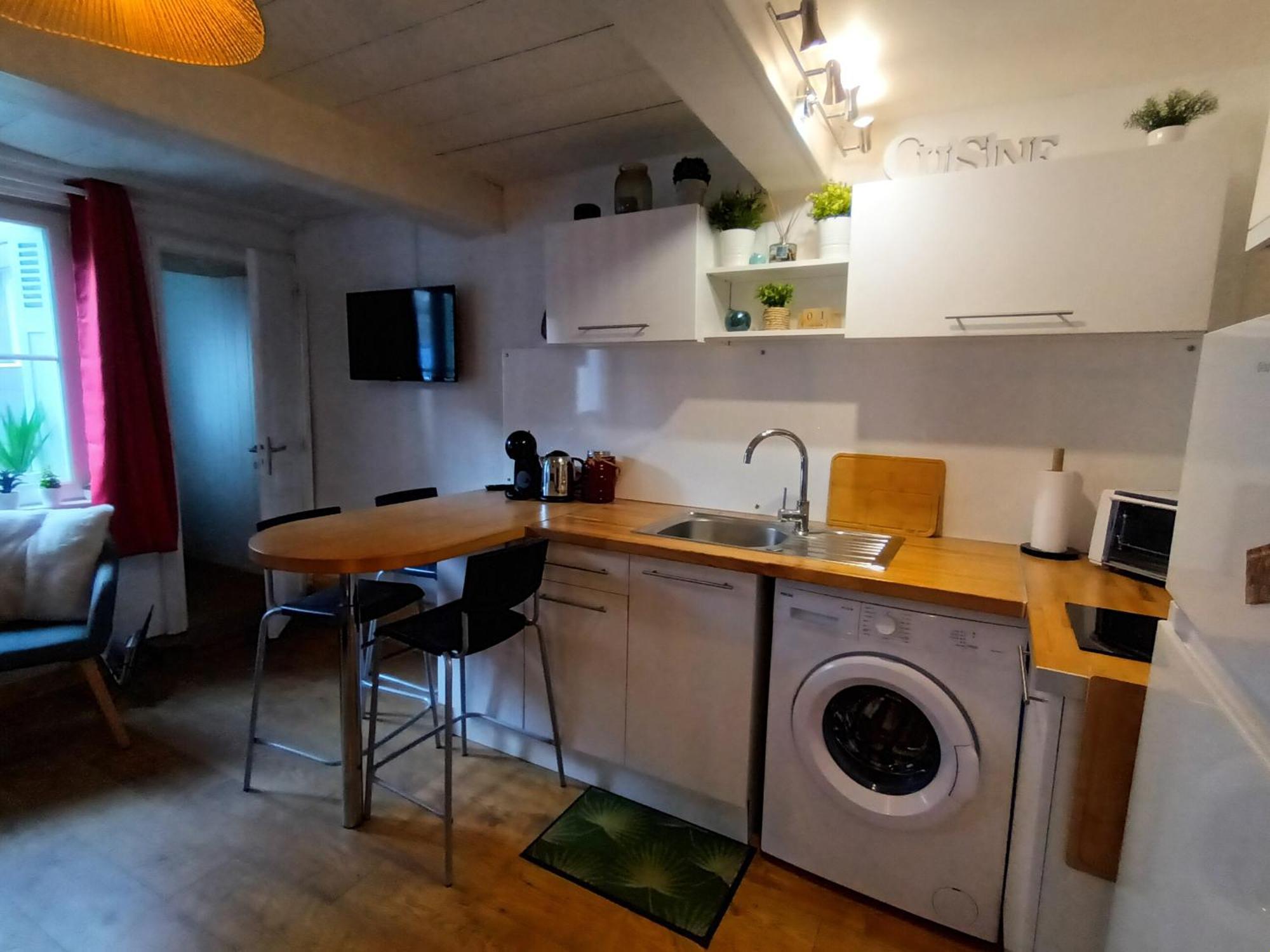 Вилла La P'Tite Normande Виллервиль Экстерьер фото
