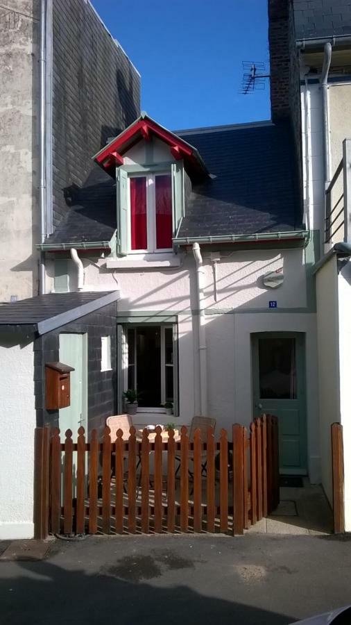 Вилла La P'Tite Normande Виллервиль Экстерьер фото