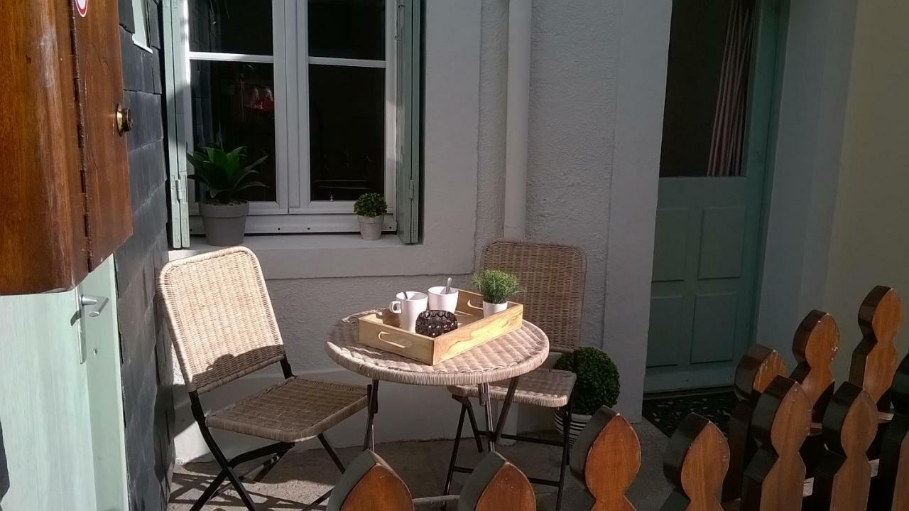 Вилла La P'Tite Normande Виллервиль Экстерьер фото