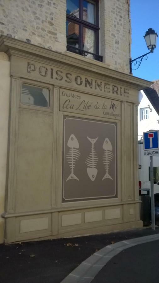 Вилла La P'Tite Normande Виллервиль Экстерьер фото