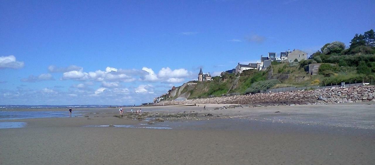 Вилла La P'Tite Normande Виллервиль Экстерьер фото