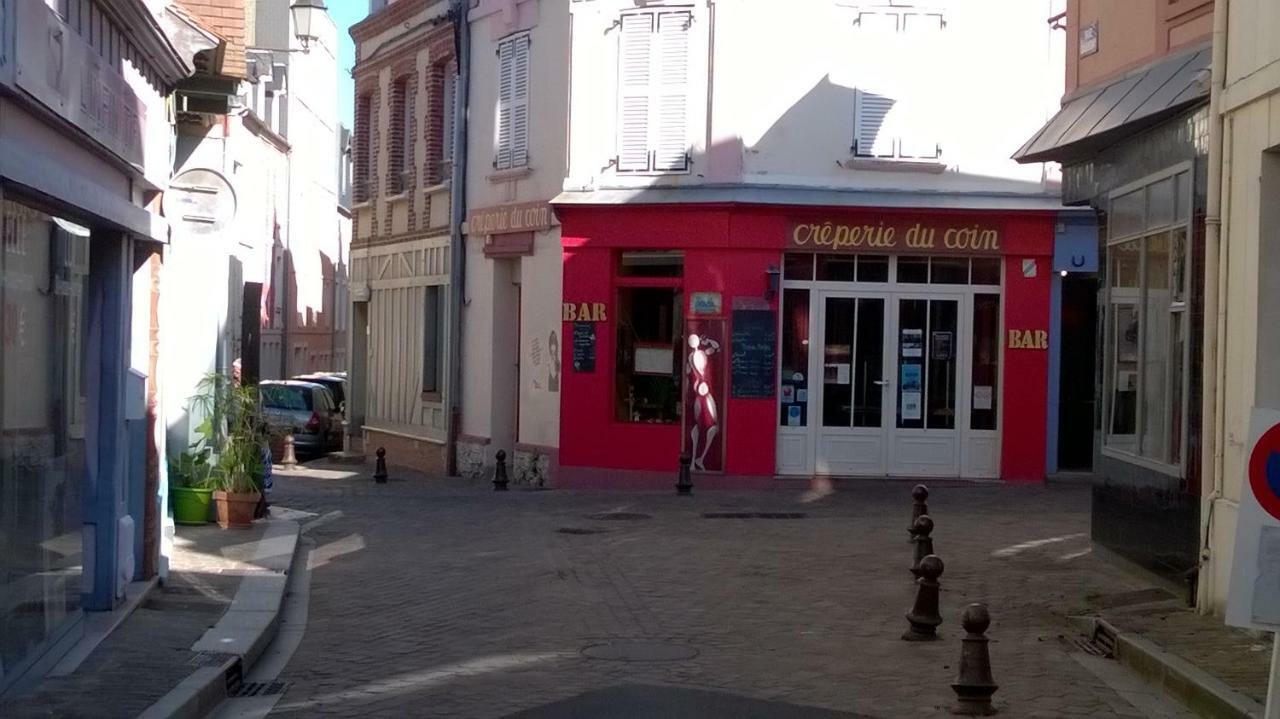 Вилла La P'Tite Normande Виллервиль Экстерьер фото
