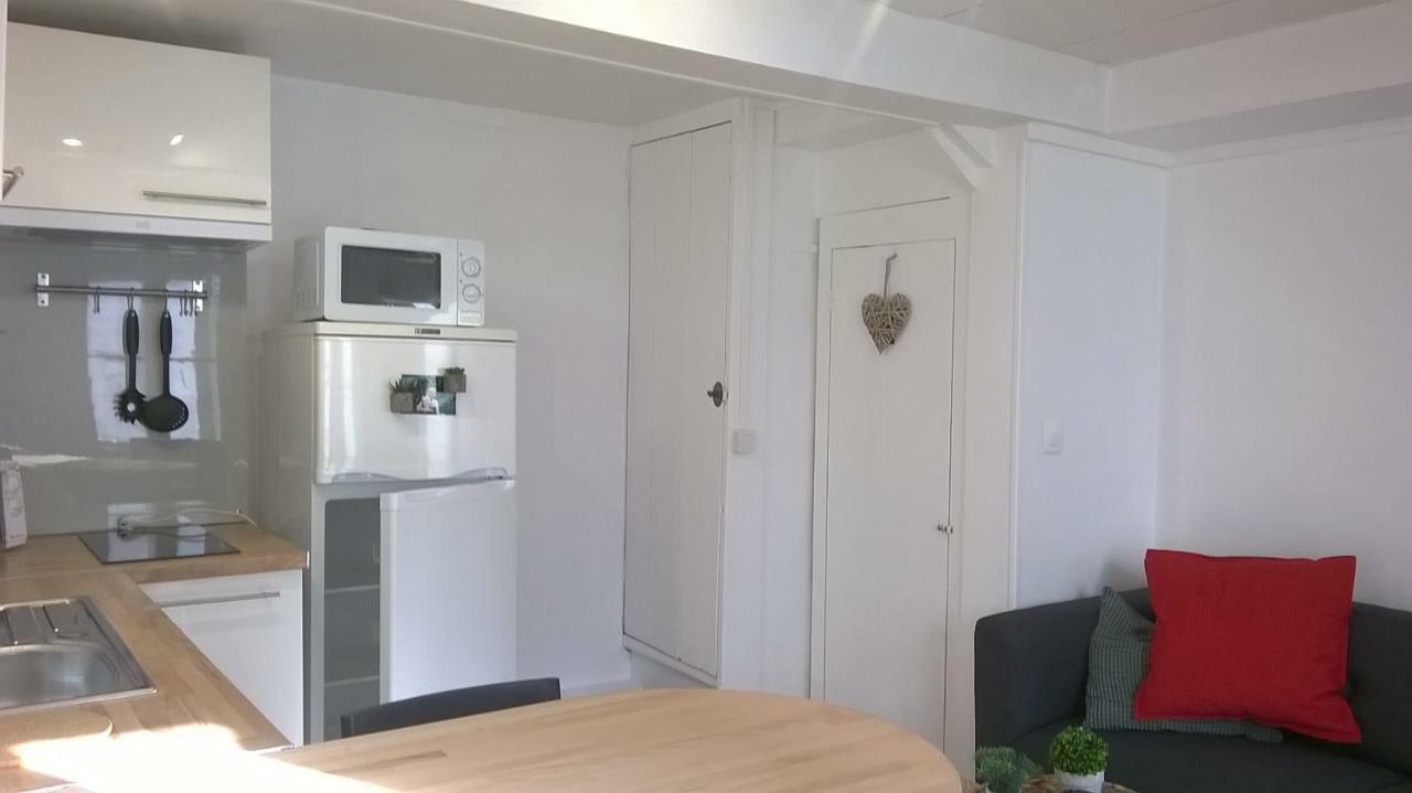 Вилла La P'Tite Normande Виллервиль Экстерьер фото
